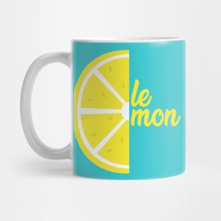 Lemon Mug